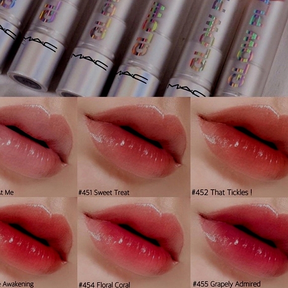 NWT MAC "THAT TICKLES" 'Glowplay Lip Balm' 🎉 BEST CHOSEN AS HOST PICK 🎉 - Picture 10 of 15